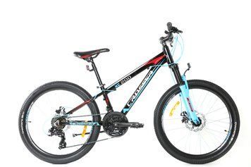 Горный велосипед Crosser Boy XC-200 26 дюймов 16,9 рама черно-синий Crosser XC-200 16,9 Ч.С фото