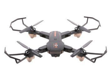 Квадрокоптер на радіокеруванні з передачею інформації через Wi-Fi Drone Z816W-30W Коптер з FPV-камерою і запасними лопатями Z816W-30W фото