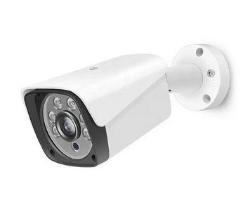 Вулична камера відеоспостереження для реєстратора 4MP HD Infrared waterproof IP Біла НФ-00007788/MX фото
