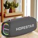 Портативна Bluetooth-колонка 20 Вт Hopestar A6MAX Сірий 01901-3-Сер/MB фото 4