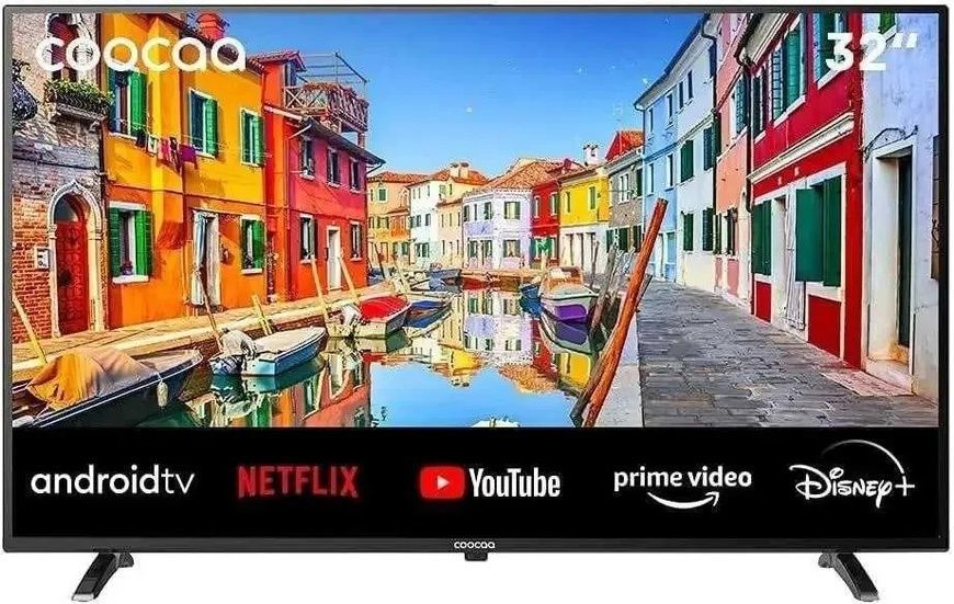 Телевизор COOCAA Smart LED TV 4k ultra HD 32 дюйма TV32/DT фото