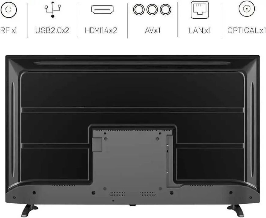 Телевизор COOCAA Smart LED TV 4k ultra HD 32 дюйма TV32/DT фото