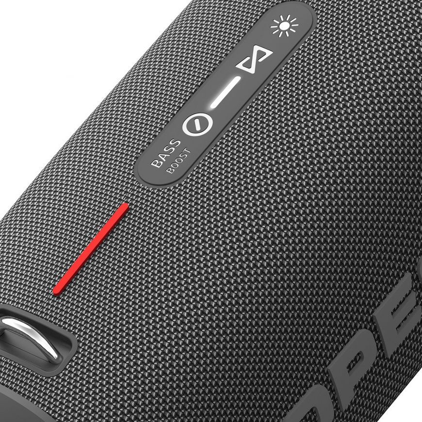 Портативна Bluetooth-колонка 20 Вт Hopestar A6MAX Сірий 01901-3-Сер/MB фото