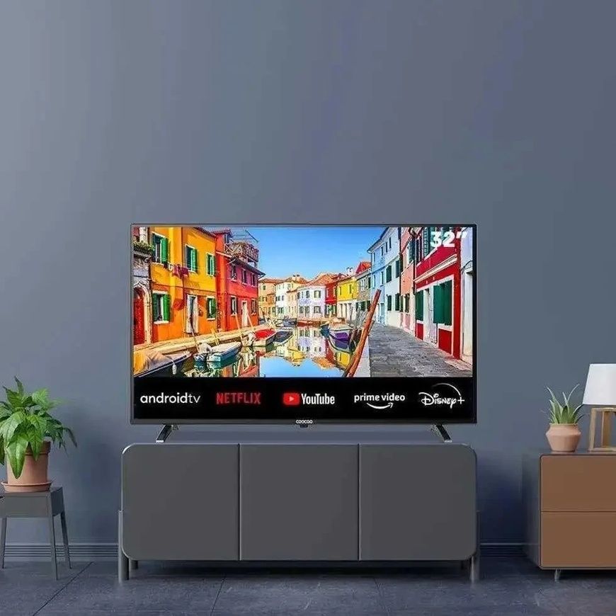 Телевизор COOCAA Smart LED TV 4k ultra HD 32 дюйма TV32/DT фото