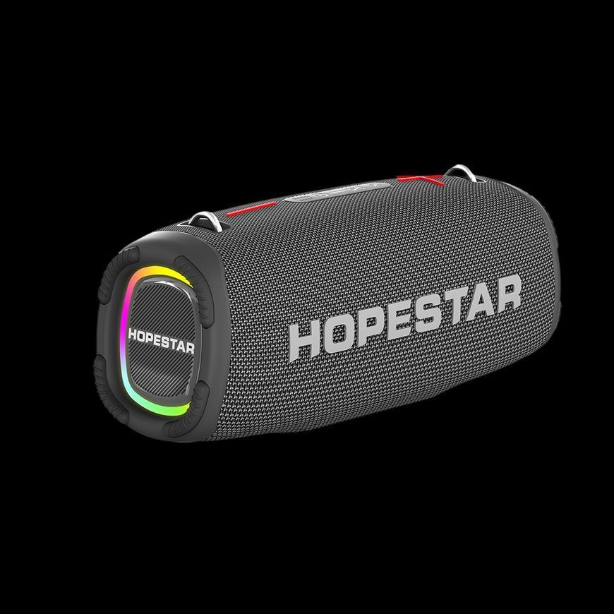 Портативна Bluetooth-колонка 20 Вт Hopestar A6MAX Сірий 01901-3-Сер/MB фото