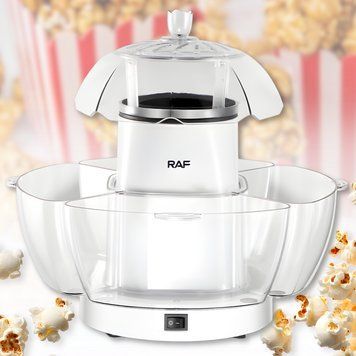 Электрический аппарат&nbsp;для приготовления попкорна без масла&nbsp;RAF R.9004&nbsp;1200W 5238/AND фото
