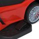 Дитяча каталка-толокар Lamborghini з акумулятором 6V та світлом фар Bambi M 5777EBL-3 Червоний M 5777EBL-3 фото 7
