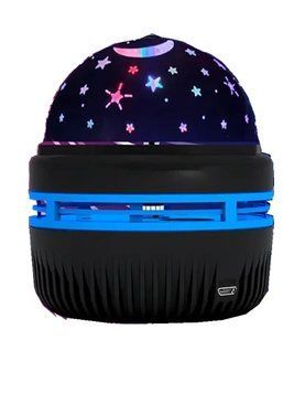 Ночник-проектор Магічний шар LED USB Чорний Ночник проектор Led Mini Magic Ball MMB100/DT фото
