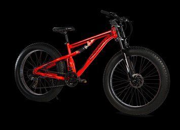 Горный велосипед Unicorn Godzilla Fat-Bike 26&Prime; Рама 17 Красный Godzilla Красный фото