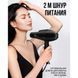 Профессиональный фен для волос на 2200 Вт с двумя концентраторами Sokany X6 Черный 16692/MG фото 7