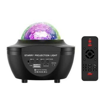 Звездный проектор-ночник Галактика с колонкой Bluetooth и пультом LY-427 Проектор звёздного неба 2798/AND фото
