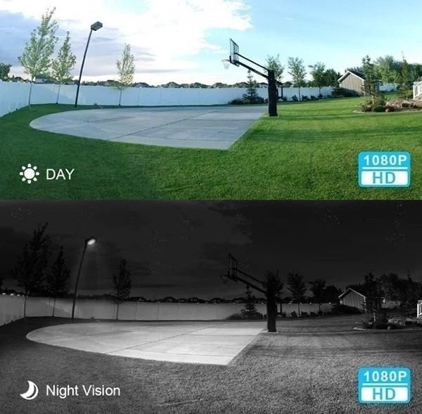 Система видеонаблюдения на 4 камеры DVR KIT CAD 8004 Wi-Fi​​​​​​​ Комплект камер внешнего видеонаблюдения WIFI4CH/VEN фото