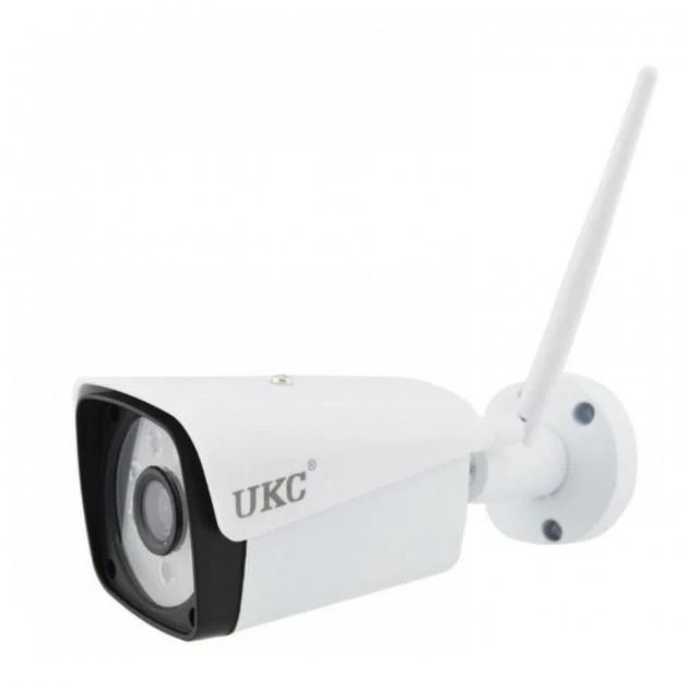 Система видеонаблюдения на 4 камеры DVR KIT CAD 8004 Wi-Fi​​​​​​​ Комплект камер внешнего видеонаблюдения WIFI4CH/VEN фото
