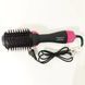 Фен - расчёска 3 в 1 One step Hair Dryer 1000 Вт 3 режима выпрямитель для укладки волос стайлер WM-001 14388/MG фото 3