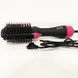 Фен - расчёска 3 в 1 One step Hair Dryer 1000 Вт 3 режима выпрямитель для укладки волос стайлер WM-001 14388/MG фото 2