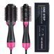 Фен - расчёска 3 в 1 One step Hair Dryer 1000 Вт 3 режима выпрямитель для укладки волос стайлер WM-001 14388/MG фото 10