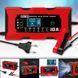 Зарядное устройство 12V/10A для аккумуляторов&nbsp;с LCD дисплеем M18689 17121/MG фото 1