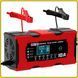 Зарядное устройство 12V/10A для аккумуляторов&nbsp;с LCD дисплеем M18689 17121/MG фото 7