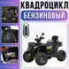 Бензиновый&nbsp;квадроцикл&nbsp;200 кубов до&nbsp;65 км/ч с&nbsp;автоматической трансмиссией&nbsp;Prof1 AT200L-2-5 Черно-зеленый AT200L-2-5 фото 2