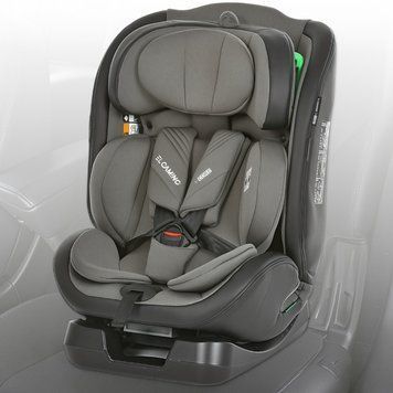 Автокрісло для дитини 40-150 см з регулюванням підголівника та спинки ME 1206 Brown ME 1206 Brown фото