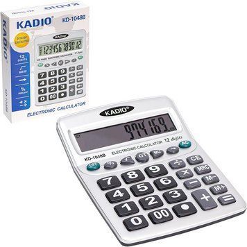 Калькулятор KD-1048B 20х16х4 см 89690/KL фото