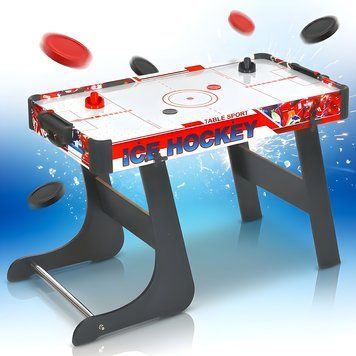Настільний аерохокей 42х87.5х53см з вентилятором та шкалою рахунку C3005 C3005 фото
