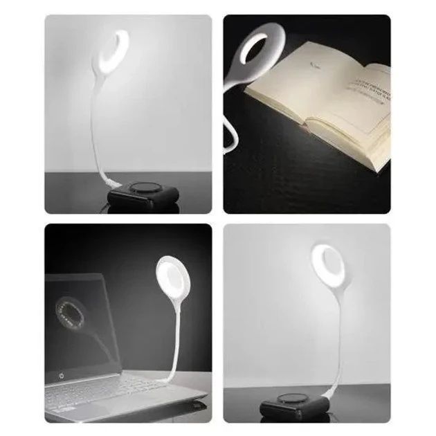 Портативная гибкая USB LED лампа для ноутбука и Power Bank LK-50 1.5 Вт LED лампа с голосовым управлением 2213/AND фото