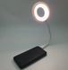 Портативная гибкая USB LED лампа для ноутбука и Power Bank LK-50 1.5 Вт LED лампа с голосовым управлением 2213/AND фото 5