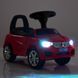 Детская каталка-толокар BMW с звуком мотора и музыкой Bambi M 3147B-5 Салатовый M 3147B-5 фото 5