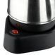 Электрическая кофеварка на 0.5л из нержавеющий стали Domotec MS-127 600 Вт 9855/SP фото 8