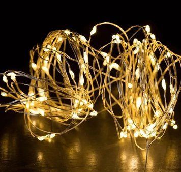 Гірлянда новорічна на мідному дроті 3х1 м на 300LED Крапля колір свічення Теплий білий 8374/EW фото
