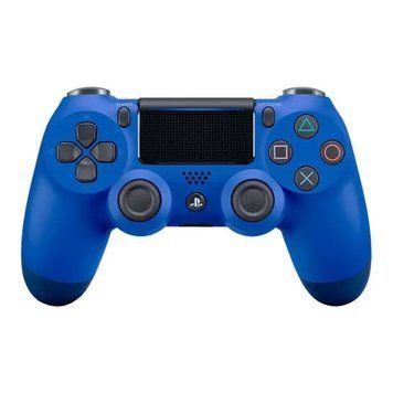Джойстик великий з Bluetooth Dual Shock 4 Wireless Синій Бездротовий геймпад для приставки 13940/MB фото