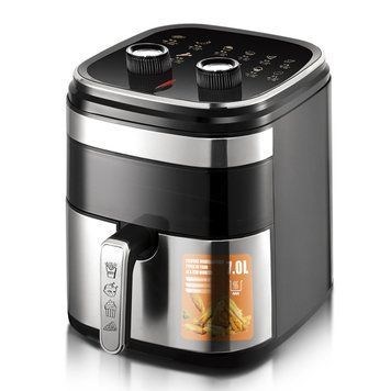 Аерофрітюрниця для смаження без масла на 7 л і потужністю 1500 Вт Air Fryer RAF R.5354 Аерофритюрниця для дому 5354/208 фото