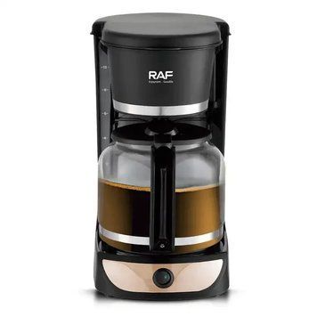 Капельная кофеварка с стеклянным кофейником на 900 Вт и 1.3 л RAF R.139 Кофеварка для дома 01487/D фото