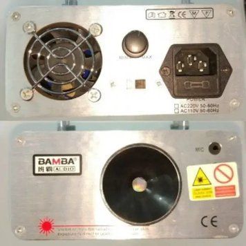 Лазерна установка F185 світломузика для барів та будинку 12907/MG фото