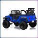 Детский электромобиль до 6.3 км/ч с пультом ДУ и Bluetooth 4х45W Bambi Racer M 6376EBLR-4 Синий M 6376EBLR-4 фото 6