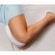 Ортопедическая Подушка Leg Pillow с Эффектом Памяти для Ног и Колен Белая LP50/DT фото 3