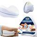 Ортопедическая Подушка Leg Pillow с Эффектом Памяти для Ног и Колен Белая LP50/DT фото 5