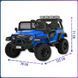 Детский электромобиль до 6.3 км/ч с пультом ДУ и Bluetooth 4х45W Bambi Racer M 6376EBLR-4 Синий M 6376EBLR-4 фото 10