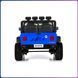 Детский электромобиль до 6.3 км/ч с пультом ДУ и Bluetooth 4х45W Bambi Racer M 6376EBLR-4 Синий M 6376EBLR-4 фото 7