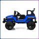 Детский электромобиль до 6.3 км/ч с пультом ДУ и Bluetooth 4х45W Bambi Racer M 6376EBLR-4 Синий M 6376EBLR-4 фото 5
