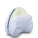 Ортопедическая Подушка Leg Pillow с Эффектом Памяти для Ног и Колен Белая LP50/DT фото 1