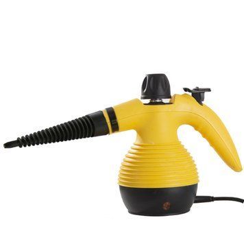 Ручний відпарювач із функцією пароочисника Steam Cleaner DF-A0 Жовтий Електричний пароочисник на 350мл 14439/MG фото