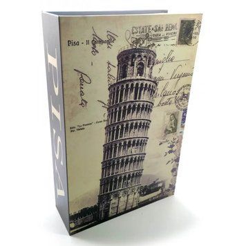 Сейф-книга маленькая на замке с ключом Italy Italy фото