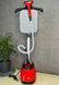Отпариватель вертикальный для одежды Garment Steamer 2000W Красный Паровой утюг для всех видов ткани 7722/GR фото 4