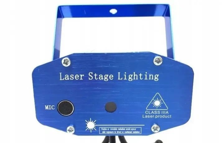Лазерная установка для помещения с регулировкой режимов работы 4 в 1 LASER-4IN1 8291/EW фото