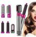 Стайлер 5 в 1 1000Вт Hot Air Styler Мультистайлер для волос с насадкам для укладки и завивкии 6806/EW фото 10