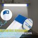 Світлодіодна LED-лампа-ліхтар 52см з&nbsp;магнітним кріпленням і&nbsp;3 режимами яскравості 0226-1/МК фото 8