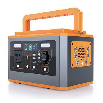Портативна зарядна станція на 500 Вт A-520C 220V POWER BANK Зарядна станція з літій-іонною батареєю A-520-1/RB фото