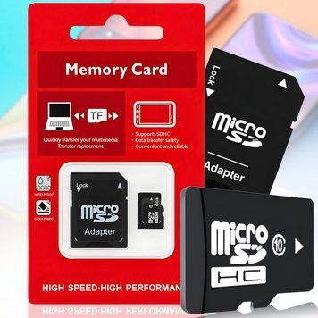 Карта памяти MicroSD 8 GB Class 10&nbsp;с SD-адаптером 0537-4/МК фото